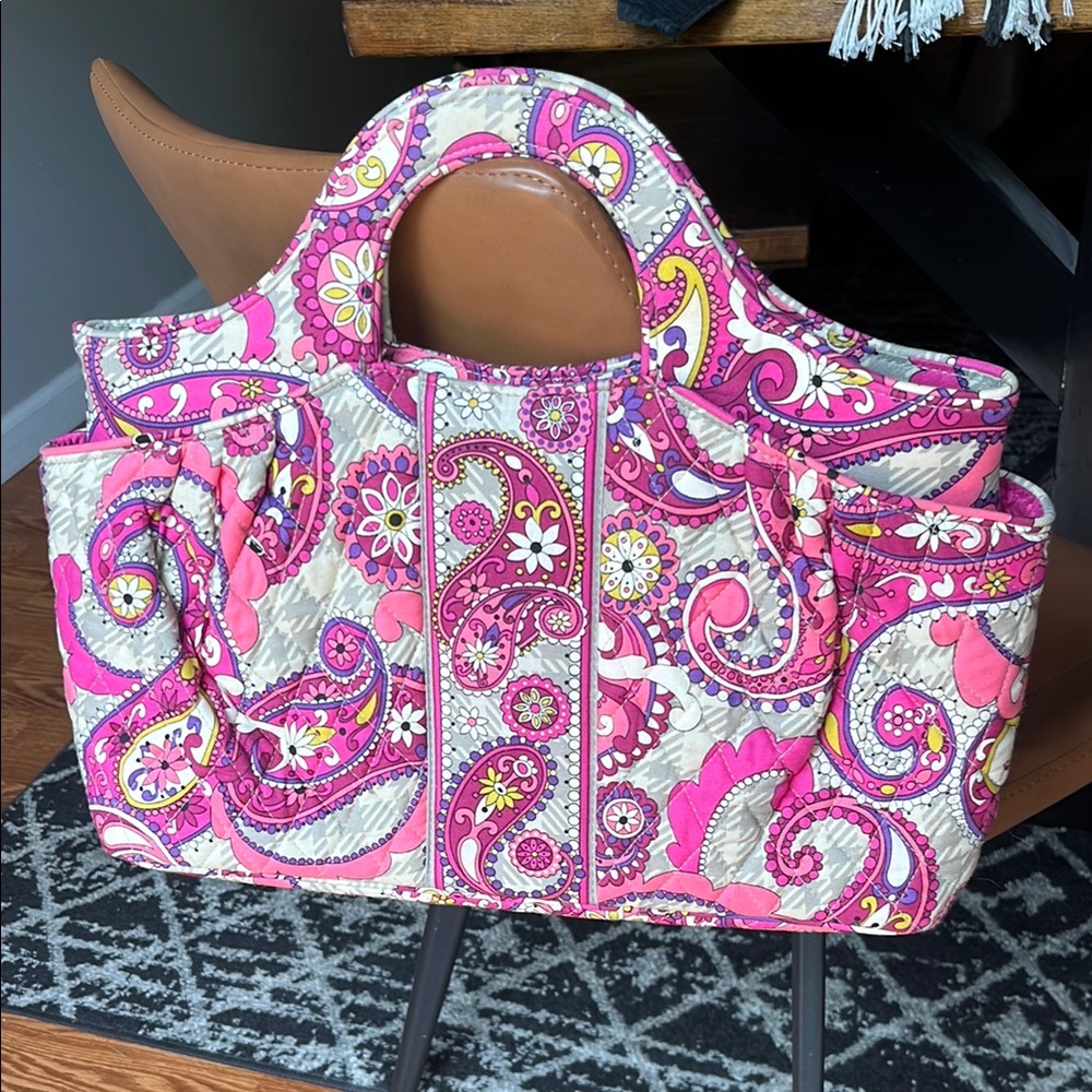 Vera Bradley Abby in Paisley Meets Plaid